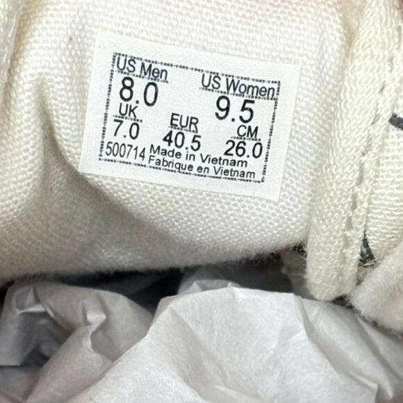 Vans Authentic Eco Theory Sneaker Women's 9.5 | Multicolor Graphic Design | EUC - Picture 8 of 9